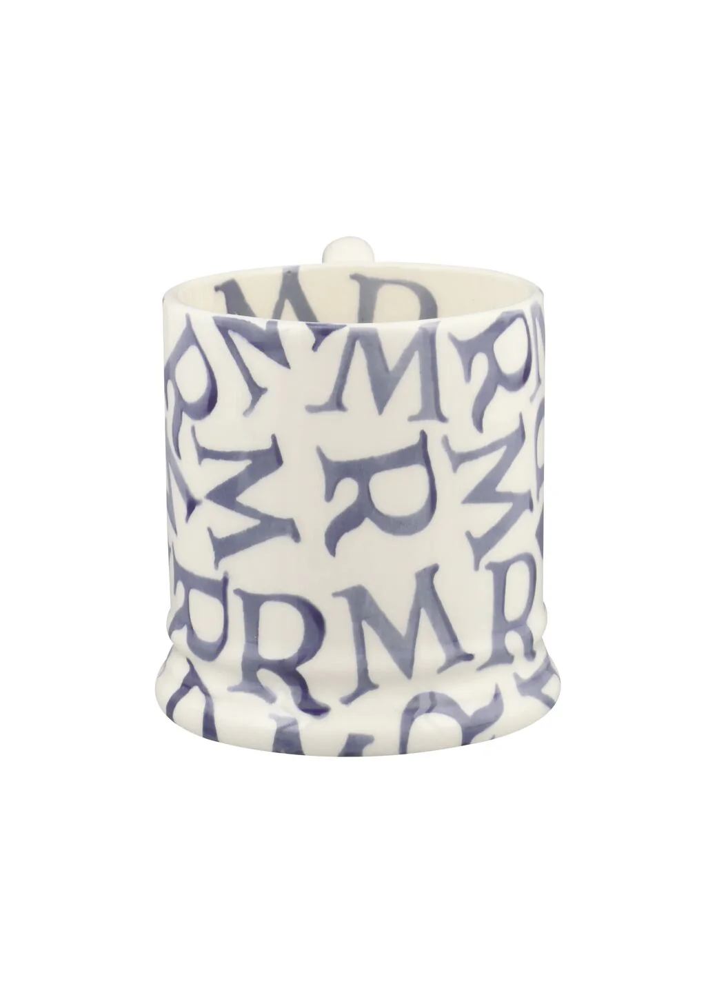M.R Blue 1/2 Pint Mug - Image 5