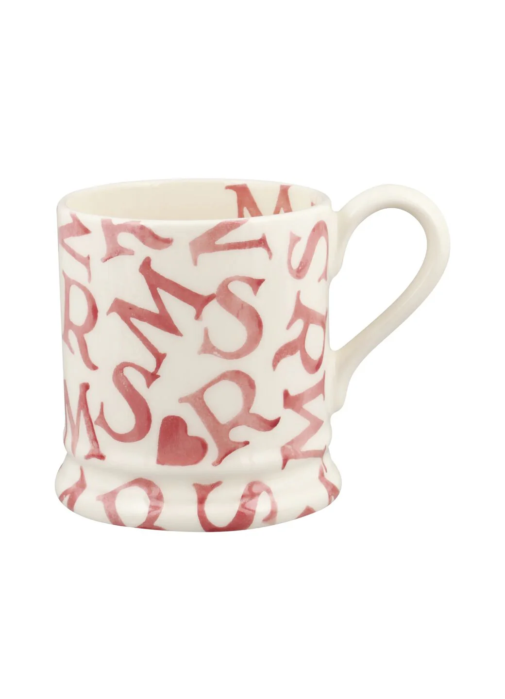 M.R.S Pink 1/2 Pint Mug - Image 2