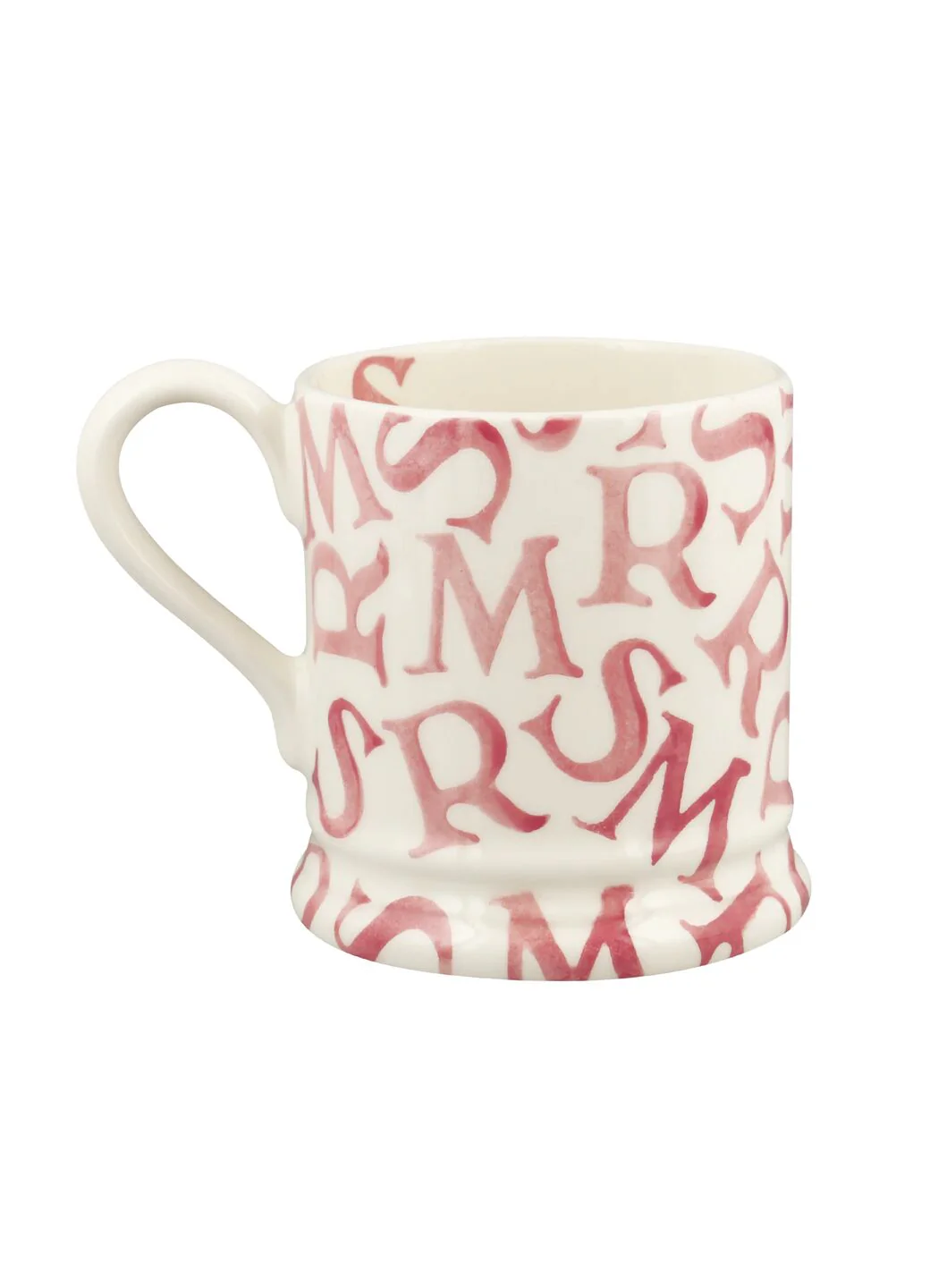 M.R.S Pink 1/2 Pint Mug - Image 4