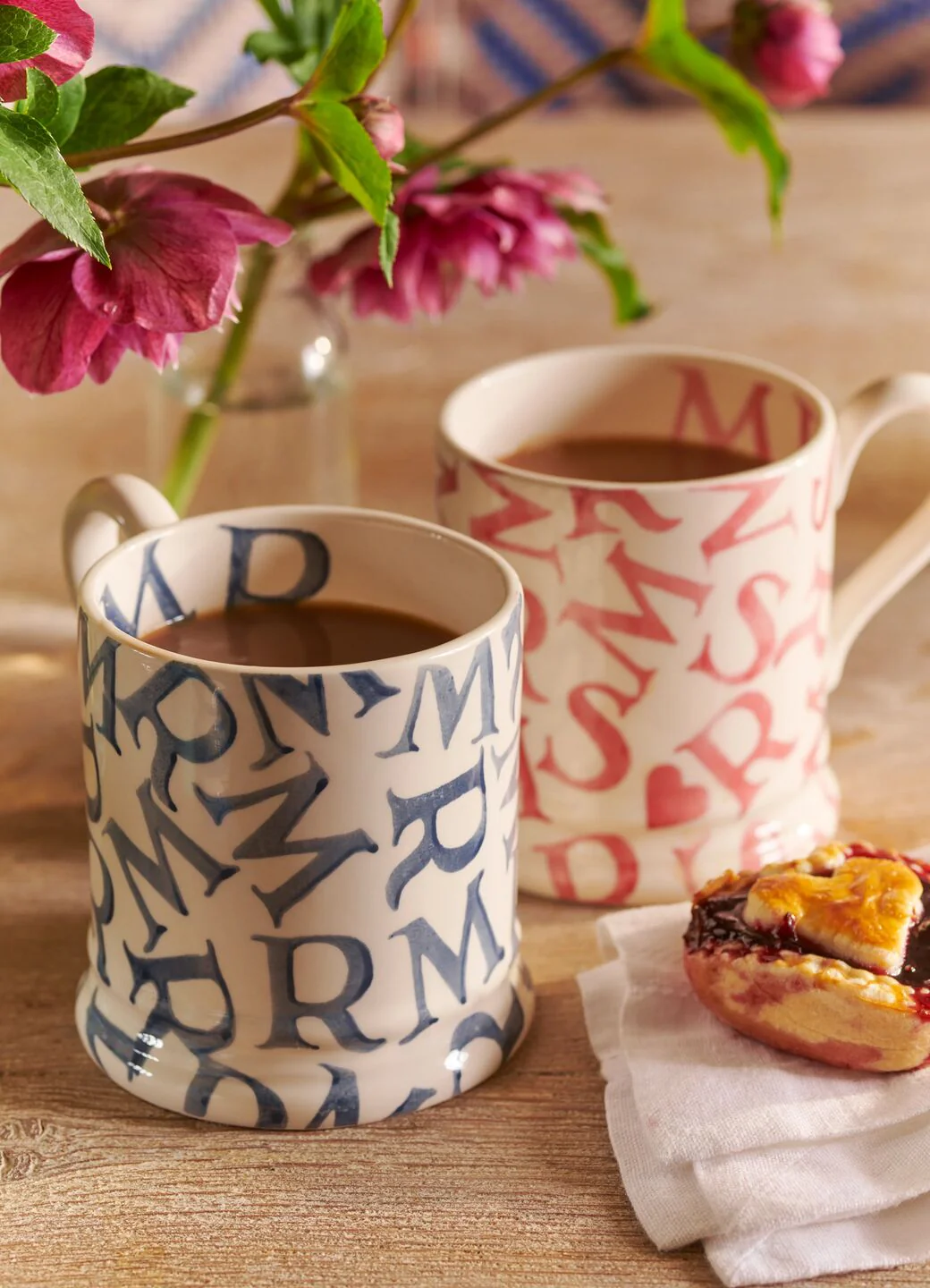 M.R.S Pink 1/2 Pint Mug - Image 6