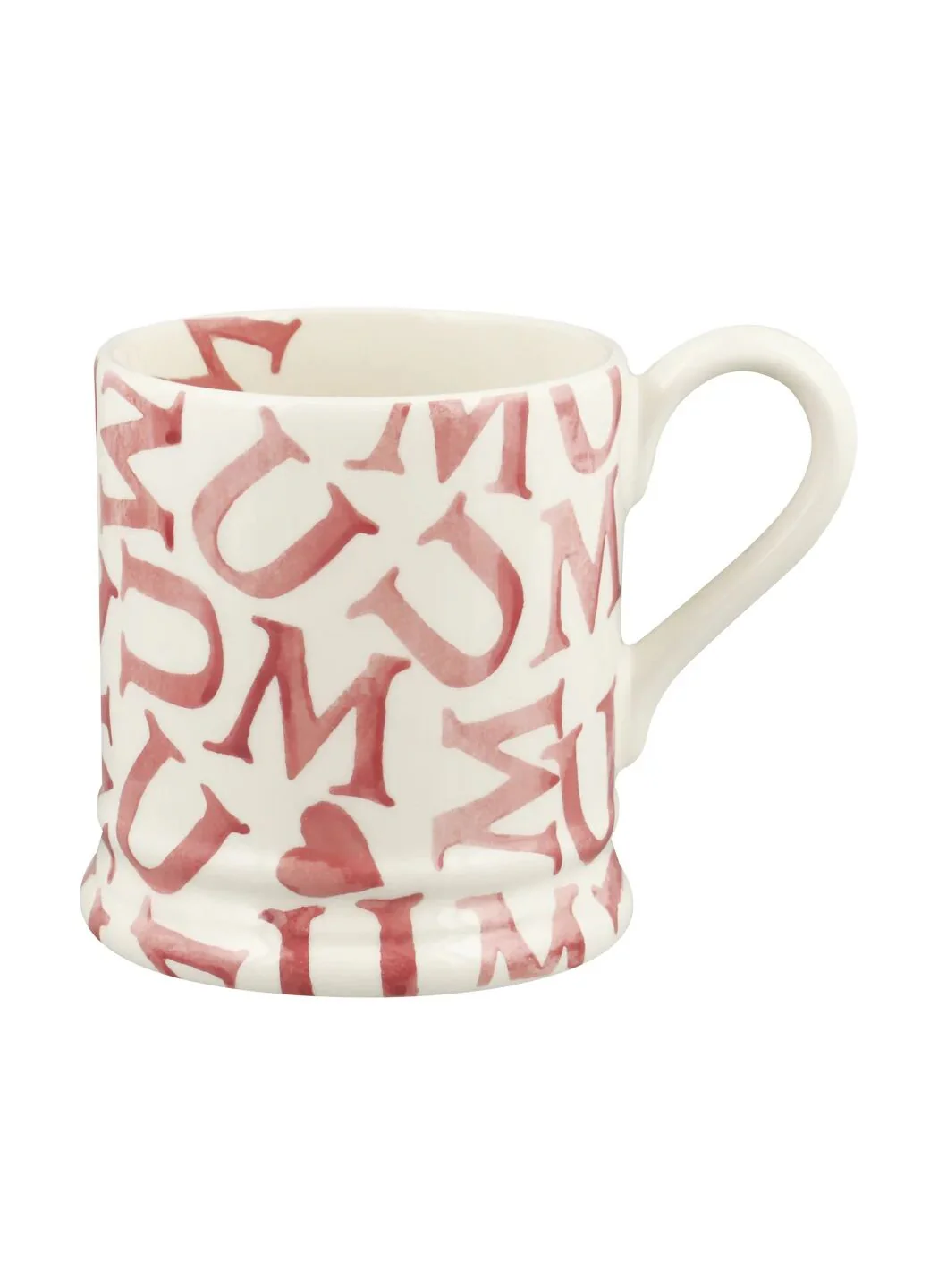M.U.M Pink 1/2 Pint Mug - Image 2