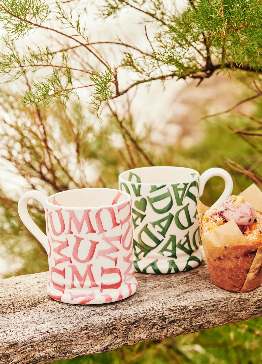 M.U.M Pink 1/2 Pint Mug - Image 6