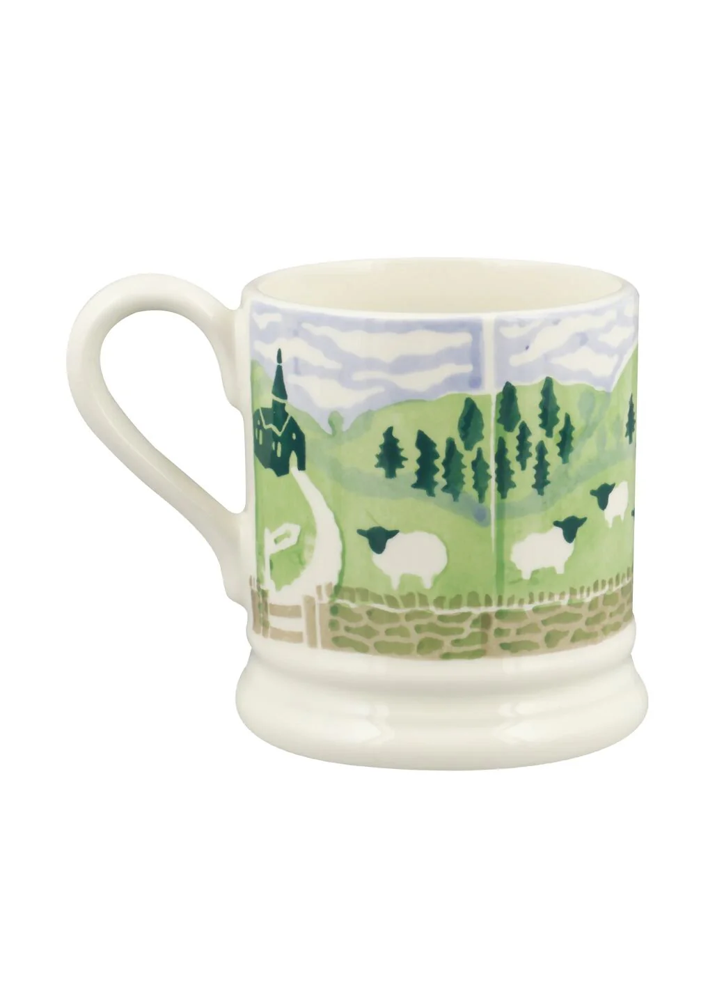 Mountain Sheep 1/2 Pint Mug - Image 3
