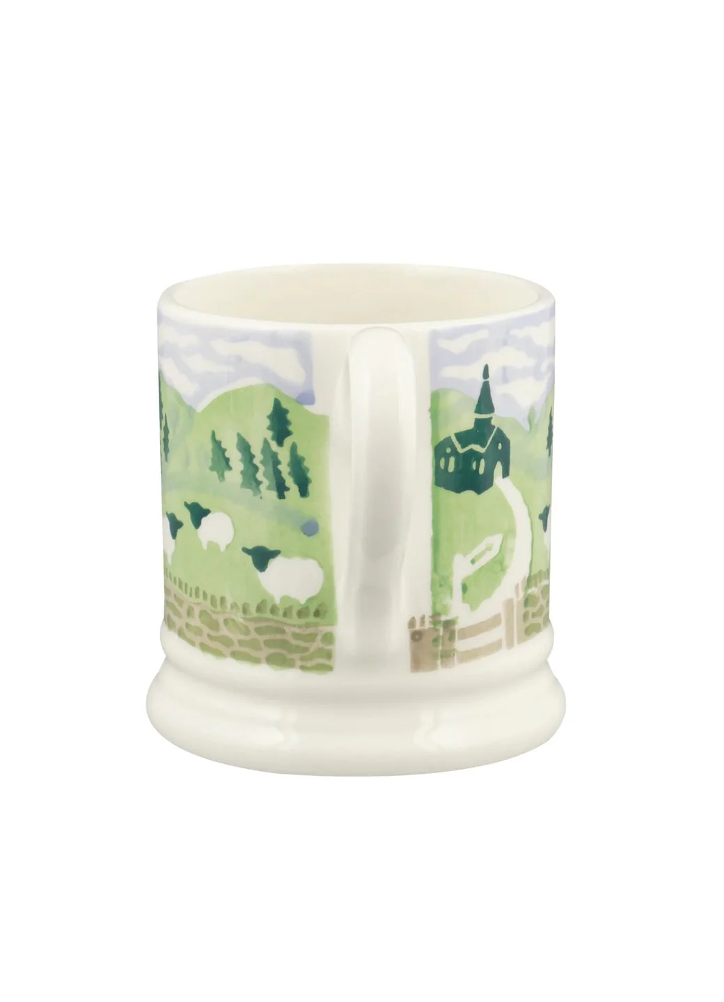 Mountain Sheep 1/2 Pint Mug - Image 5