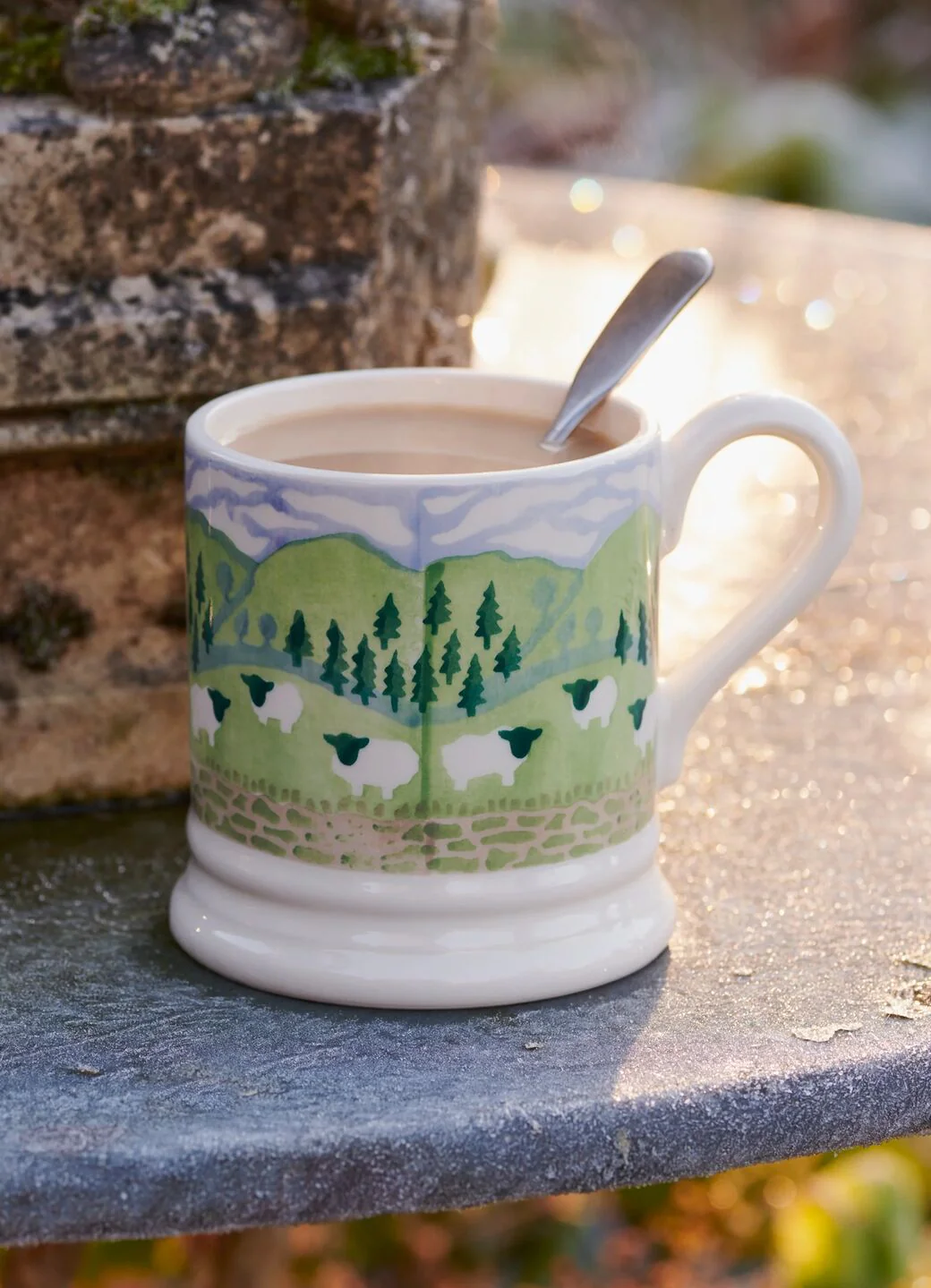 Mountain Sheep 1/2 Pint Mug - Image 6