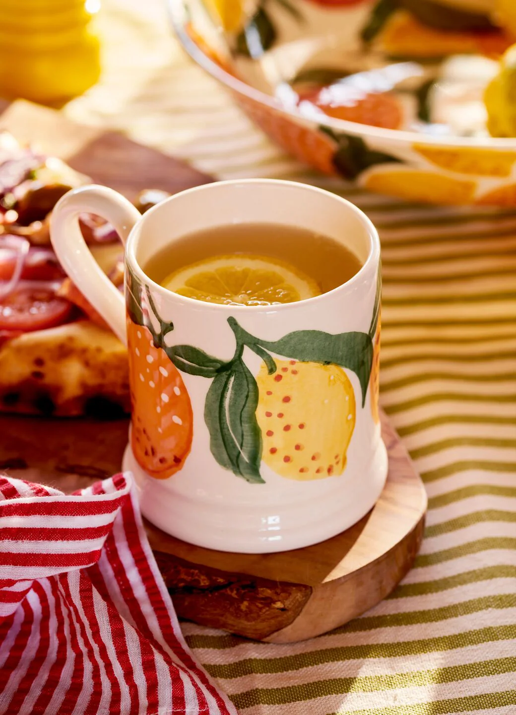 Oranges & Lemons 1/2 Pint Mug - Image 6