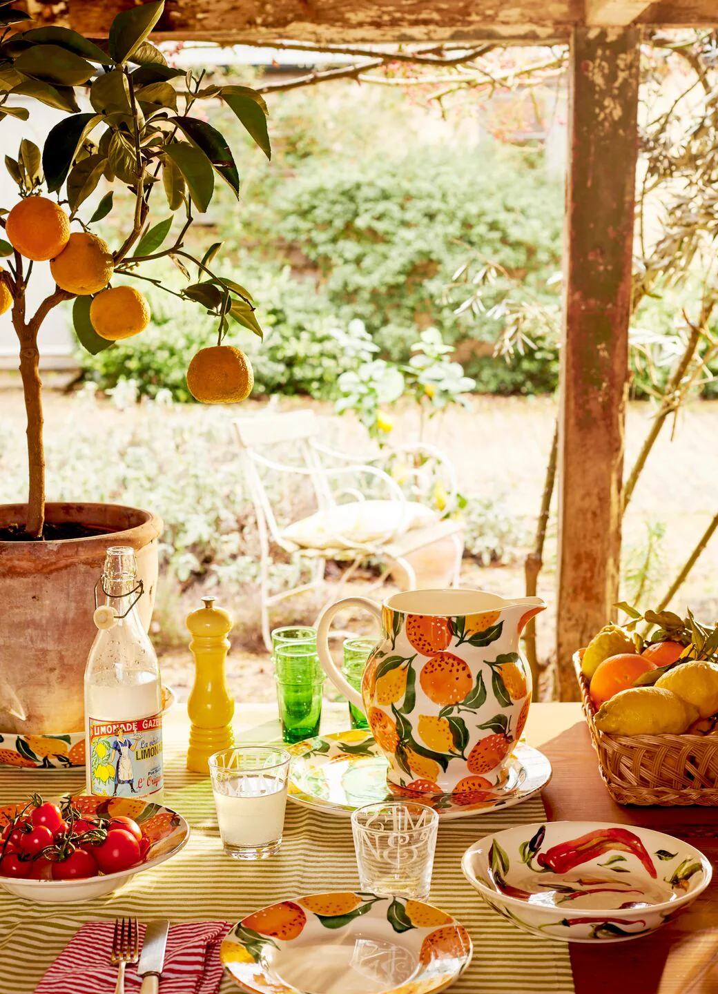 Oranges & Lemons 6 Pint Jug - Image 6