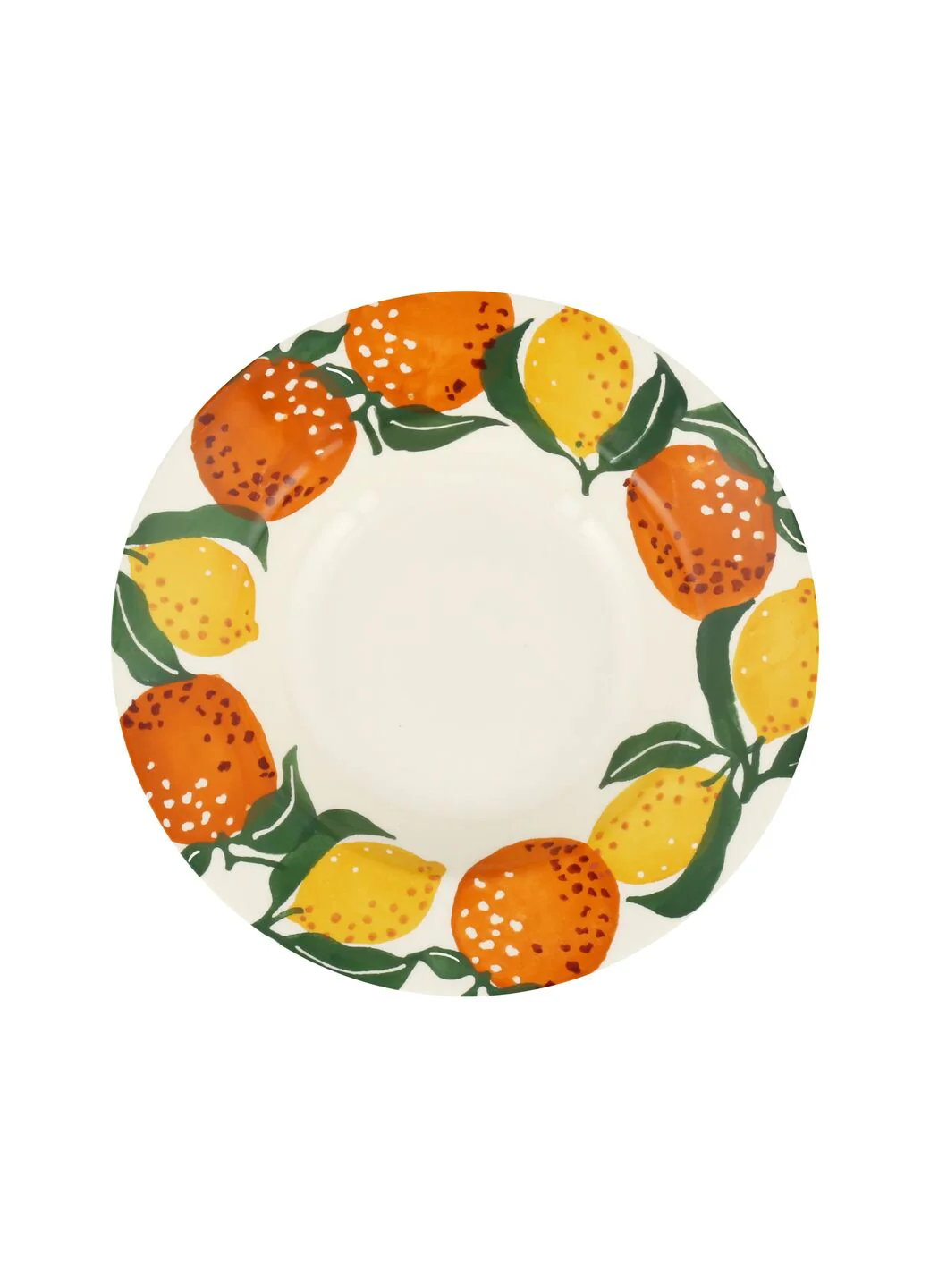 Oranges & Lemons Dessert Plate - Image 3