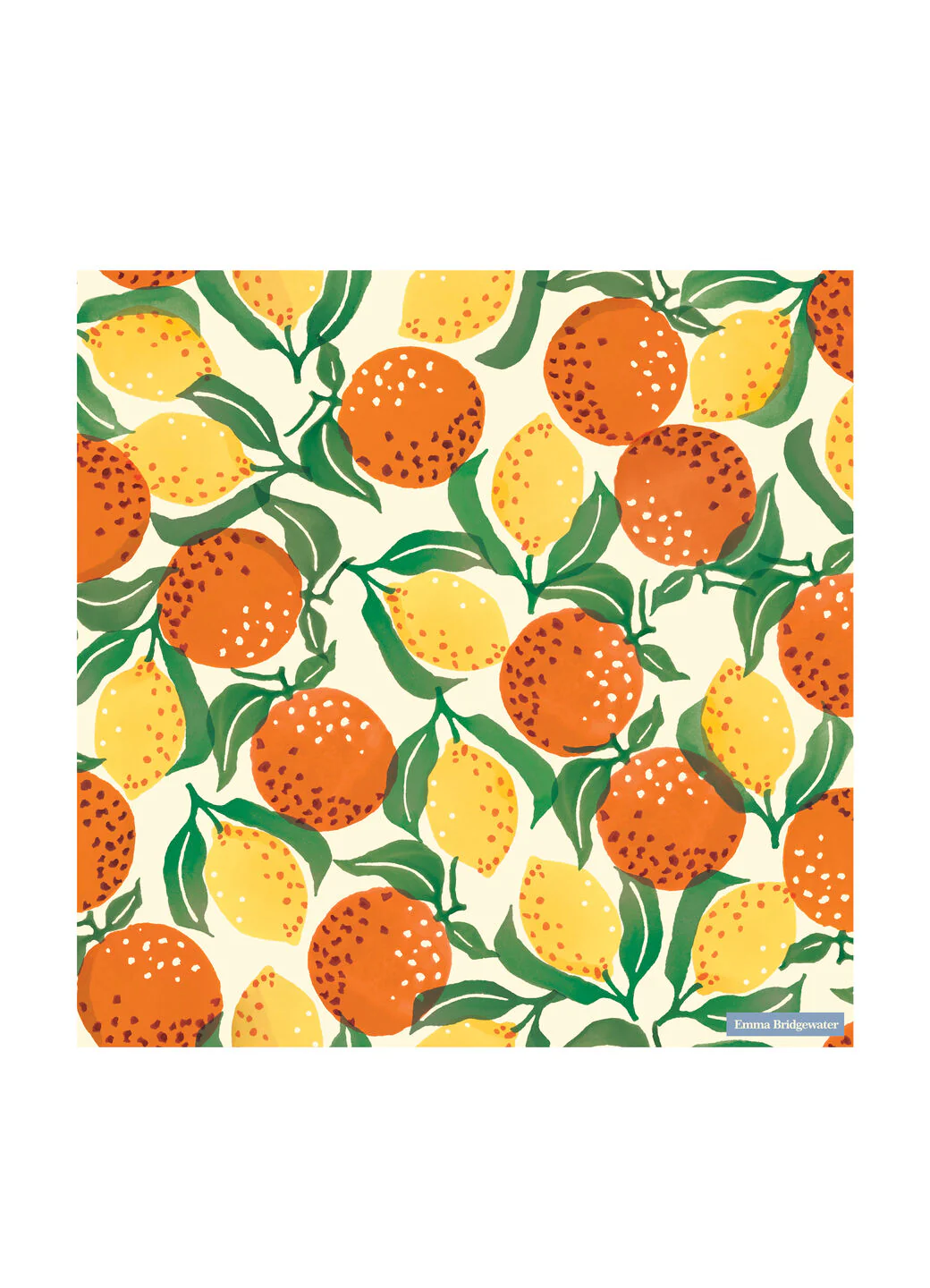 Oranges & Lemons Lunch Napkins - Image 3