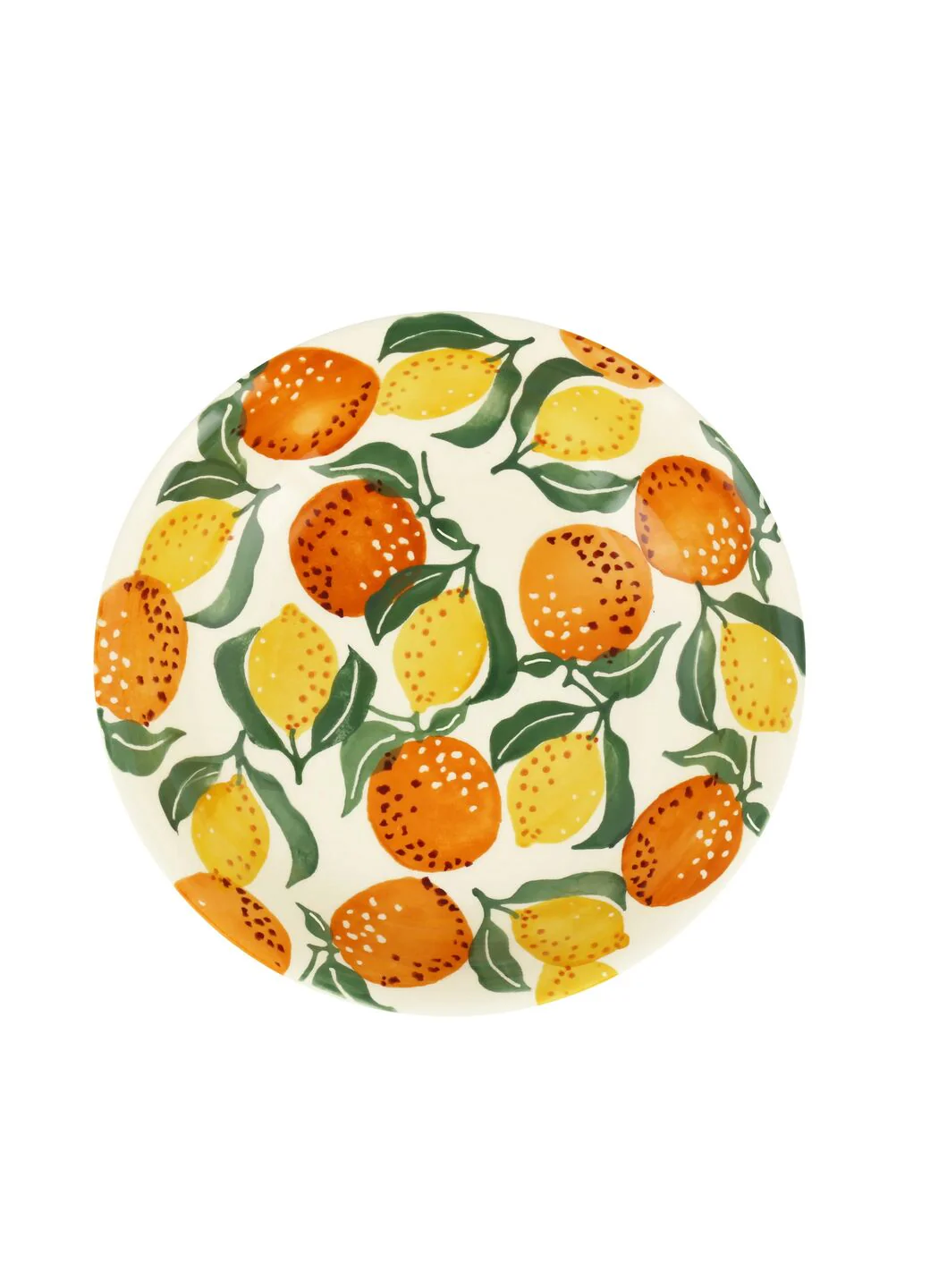 Oranges & Lemons Medium Dish - Image 4