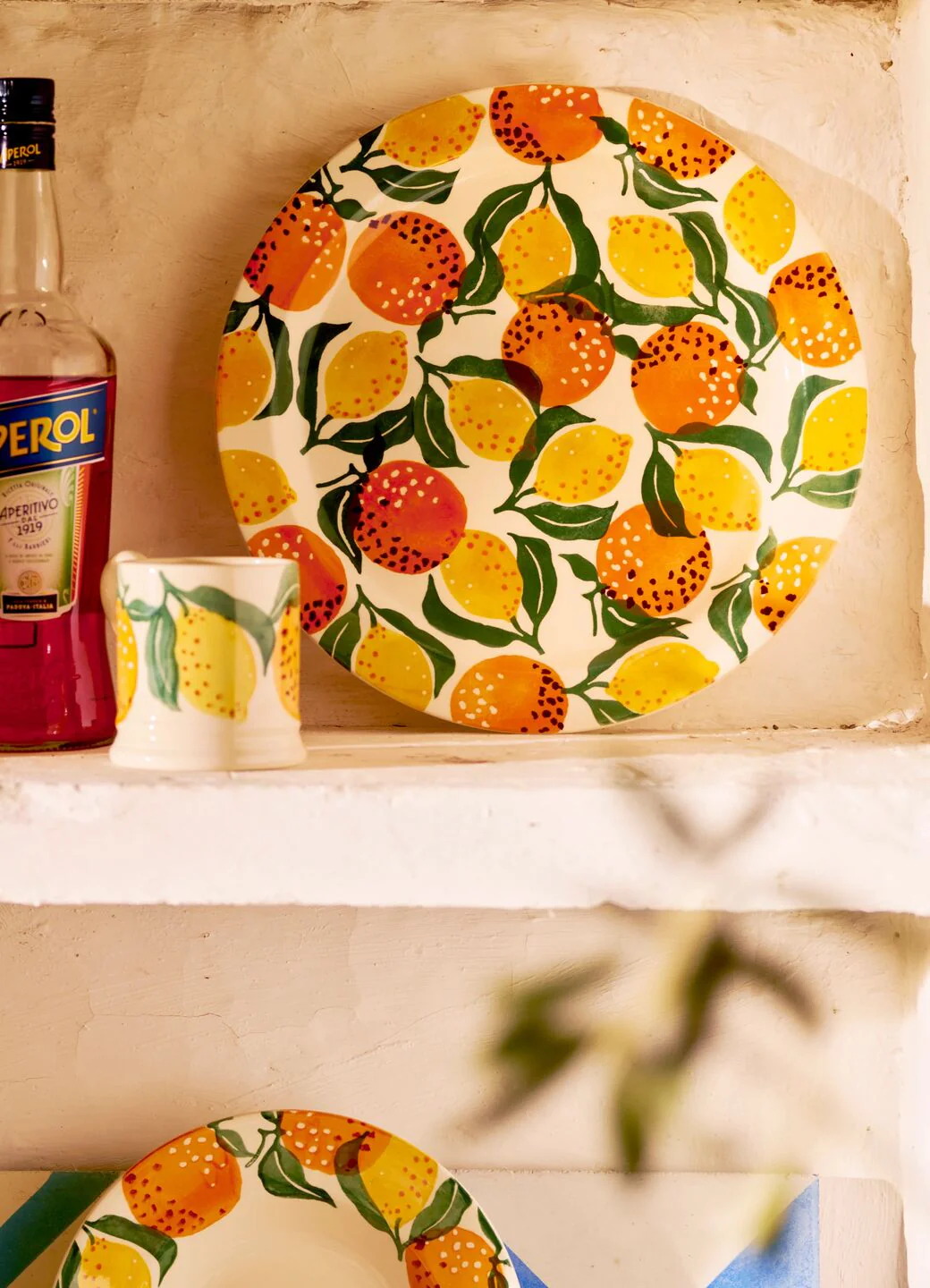 Oranges & Lemons Serving Plate - Image 3
