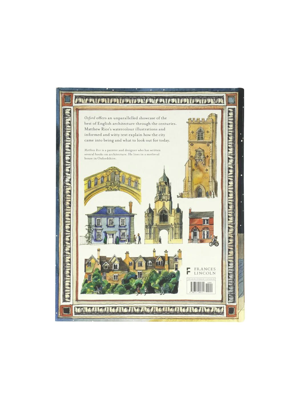 Oxford Hardback Book By Matthew Rice - Image 3