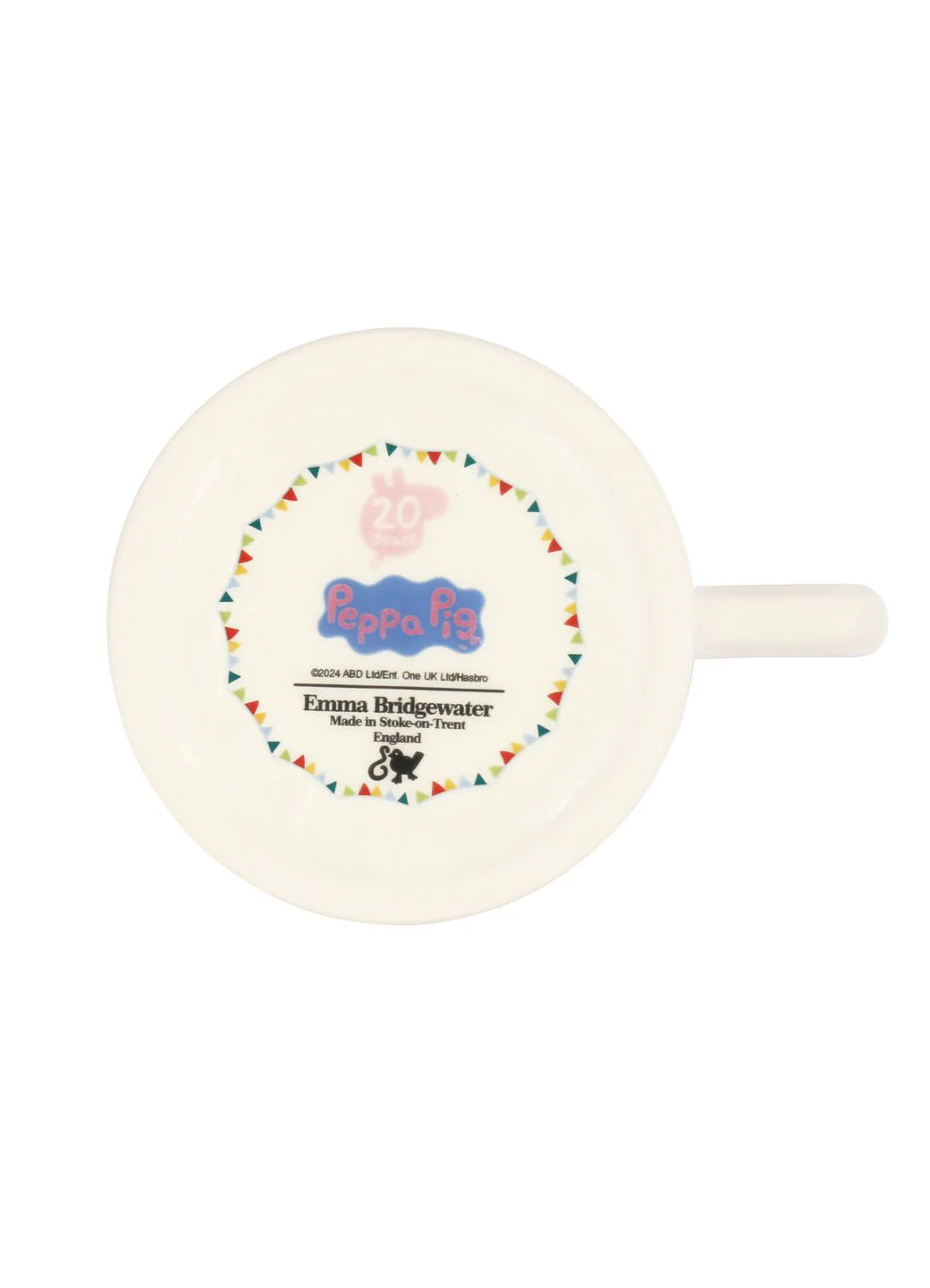 Peppa Pig Daddy 1/2 Pint Mug - Image 5