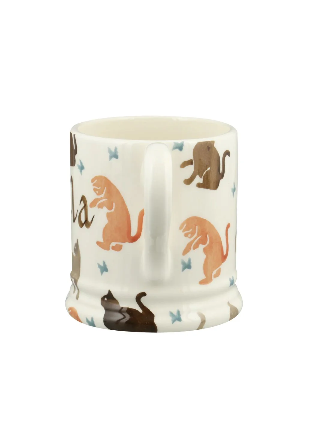 Personalised All Over Cats 1/2 Pint Mug - Image 3