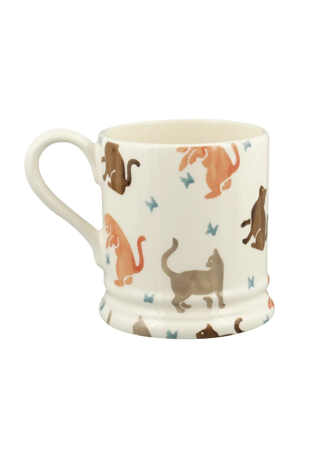 Personalised All Over Cats 1/2 Pint Mug - Image 4
