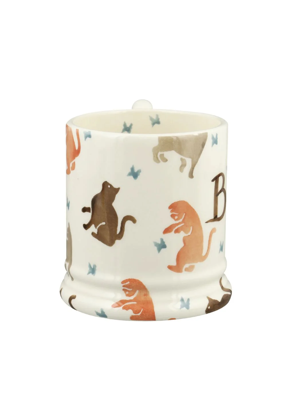 Personalised All Over Cats 1/2 Pint Mug - Image 5