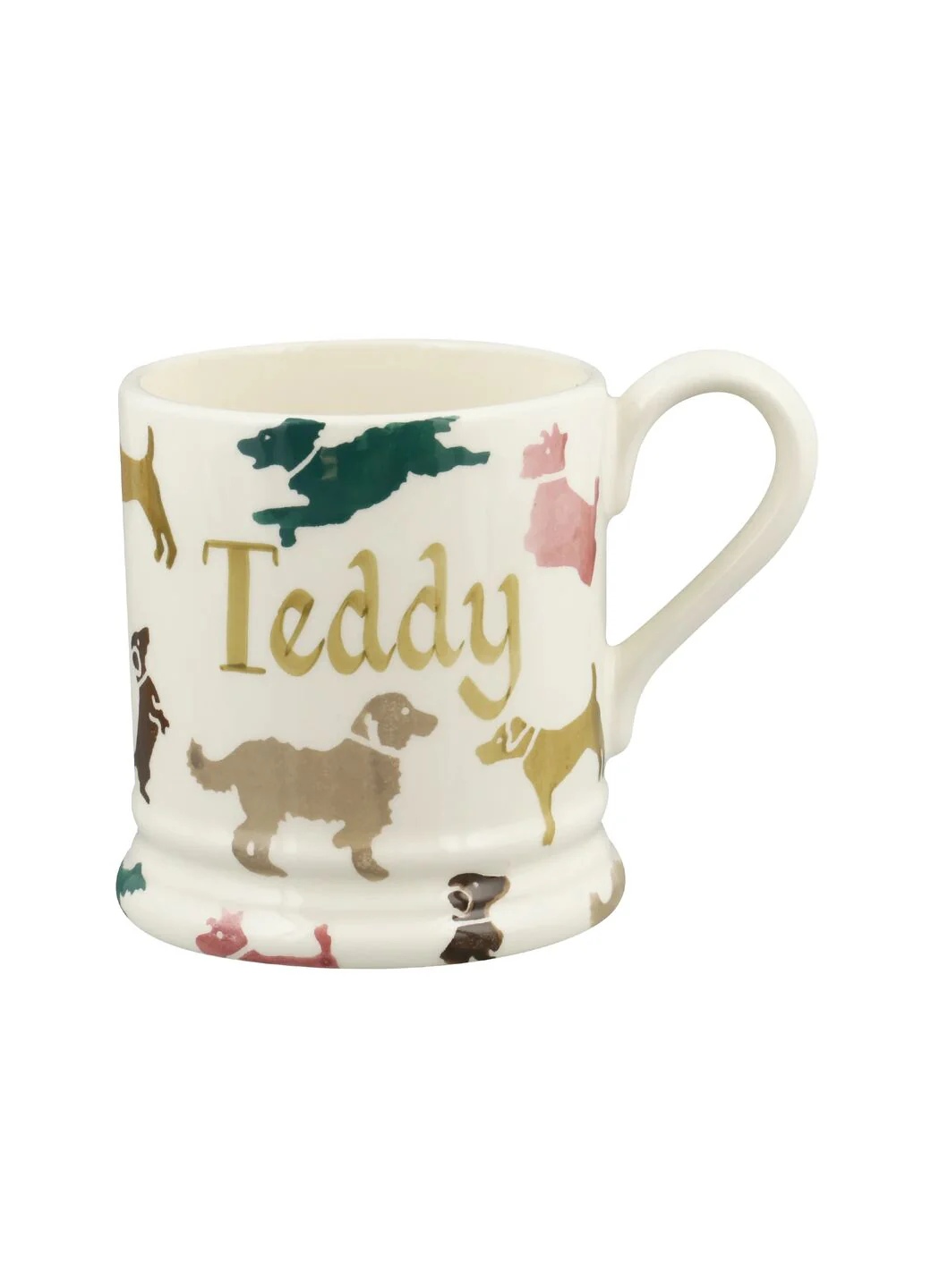 Personalised All Over Dogs 1/2 Pint Mug - Image 2