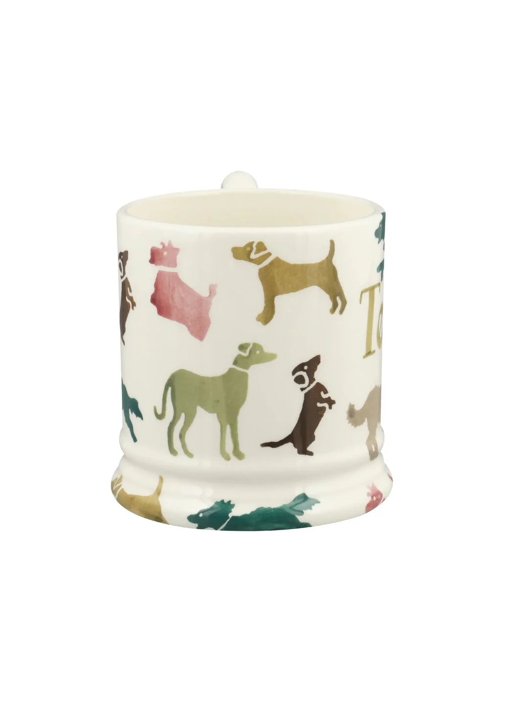 Personalised All Over Dogs 1/2 Pint Mug - Image 5