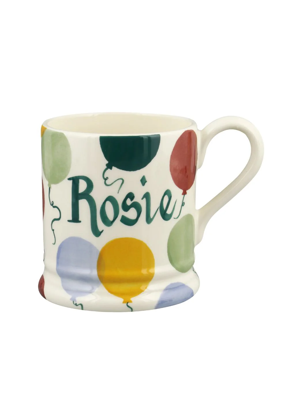 Personalised Balloon 1/2 Pint Mug - Image 2