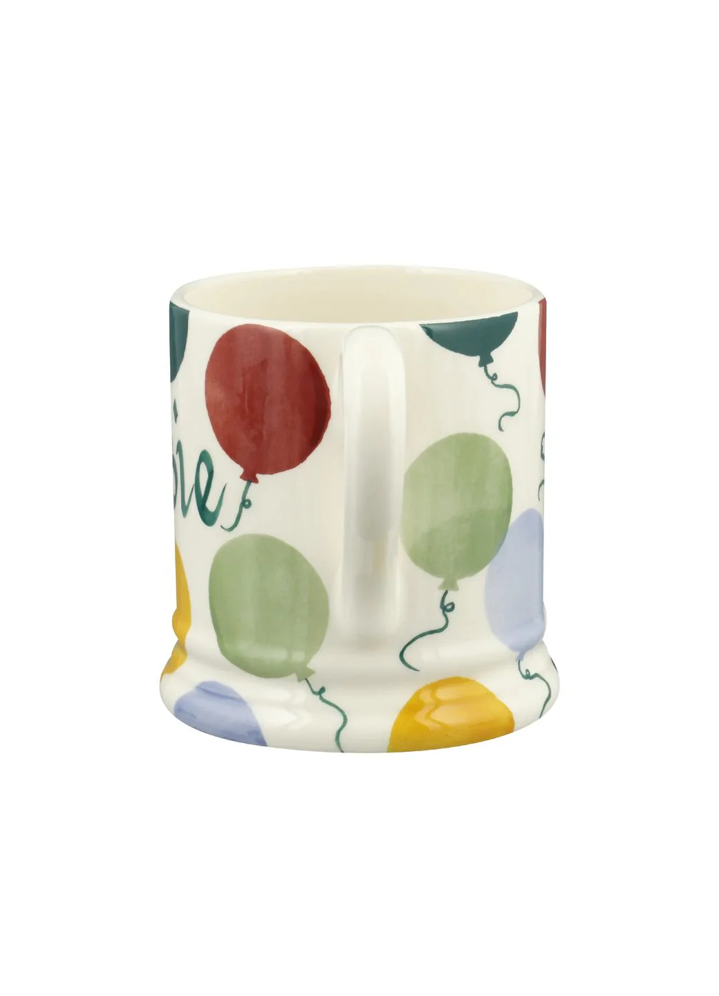 Personalised Balloon 1/2 Pint Mug - Image 3