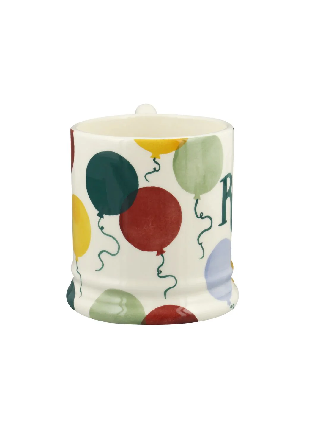 Personalised Balloon 1/2 Pint Mug - Image 5