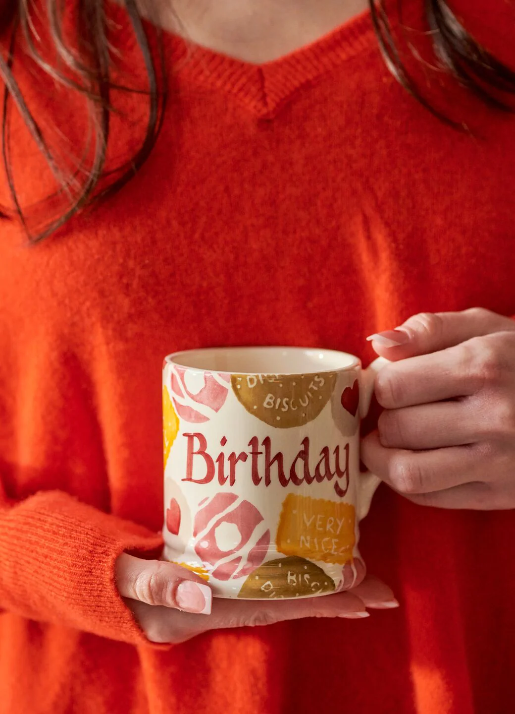 Personalised Biscuits 1/2 Pint Mug - Image 6