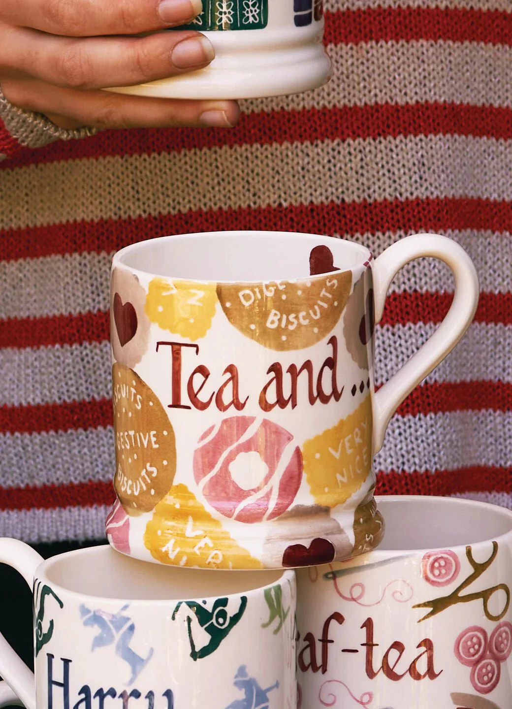 Personalised Biscuits 1/2 Pint Mug - Image 7