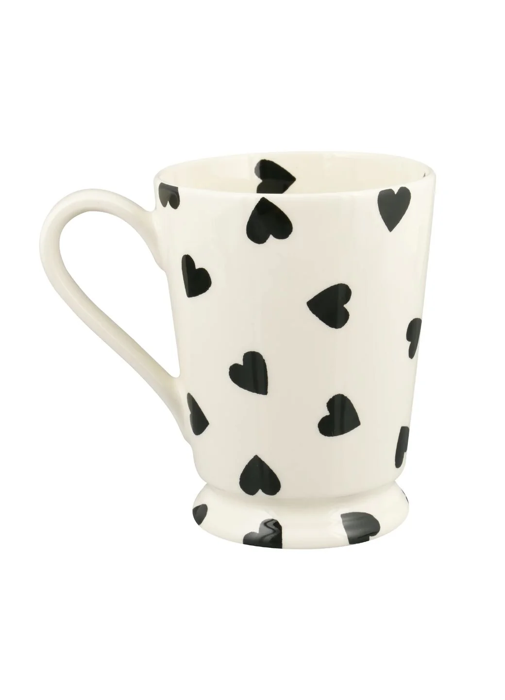 Personalised Black Hearts Cocoa Mug - Image 3