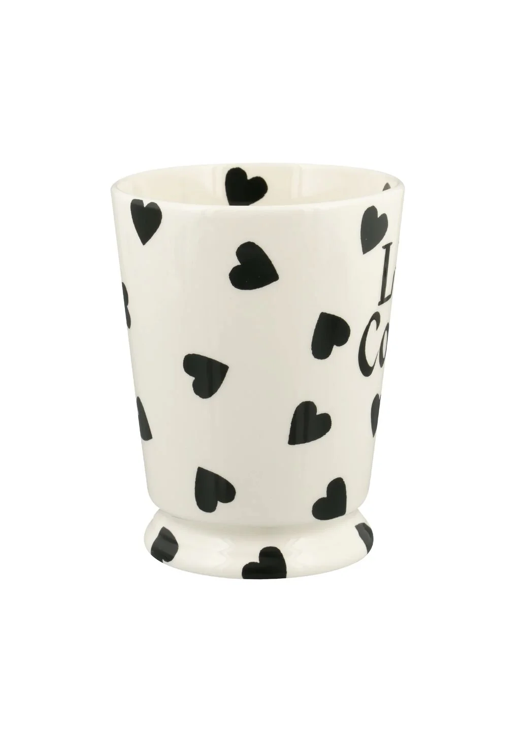 Personalised Black Hearts Cocoa Mug - Image 4