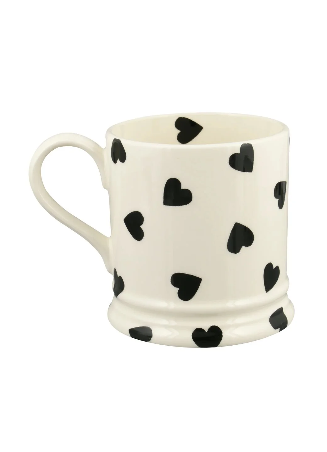 Personalised Black Hearts Large Mug - Image 4