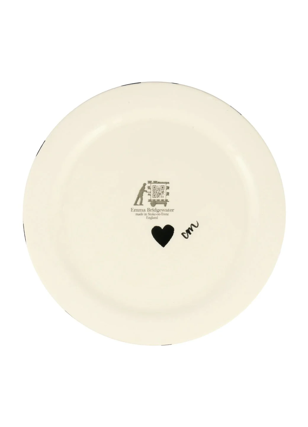 Personalised Black Hearts Large Pet Bowl - Image 4