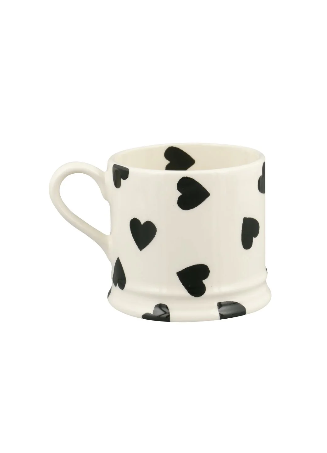Personalised Black Hearts Small Mug - Image 4