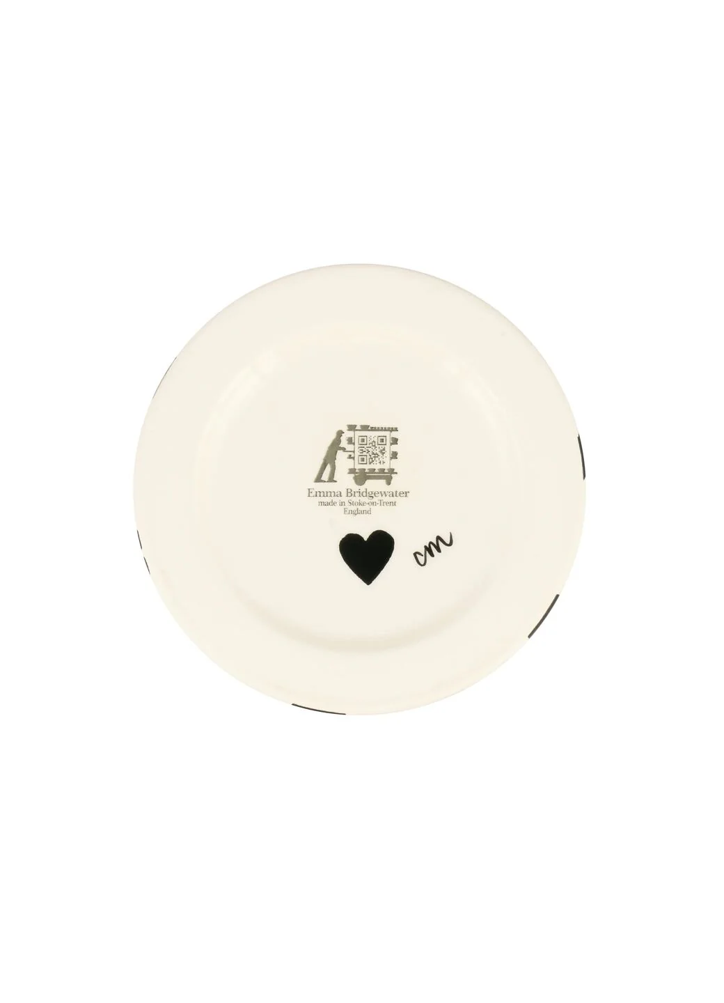 Personalised Black Hearts Small Pet Bowl - Image 4