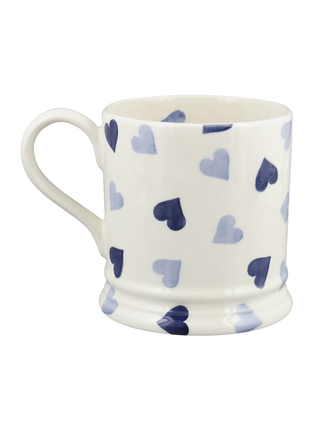 Personalised Blue Hearts Large Mug - Image 3