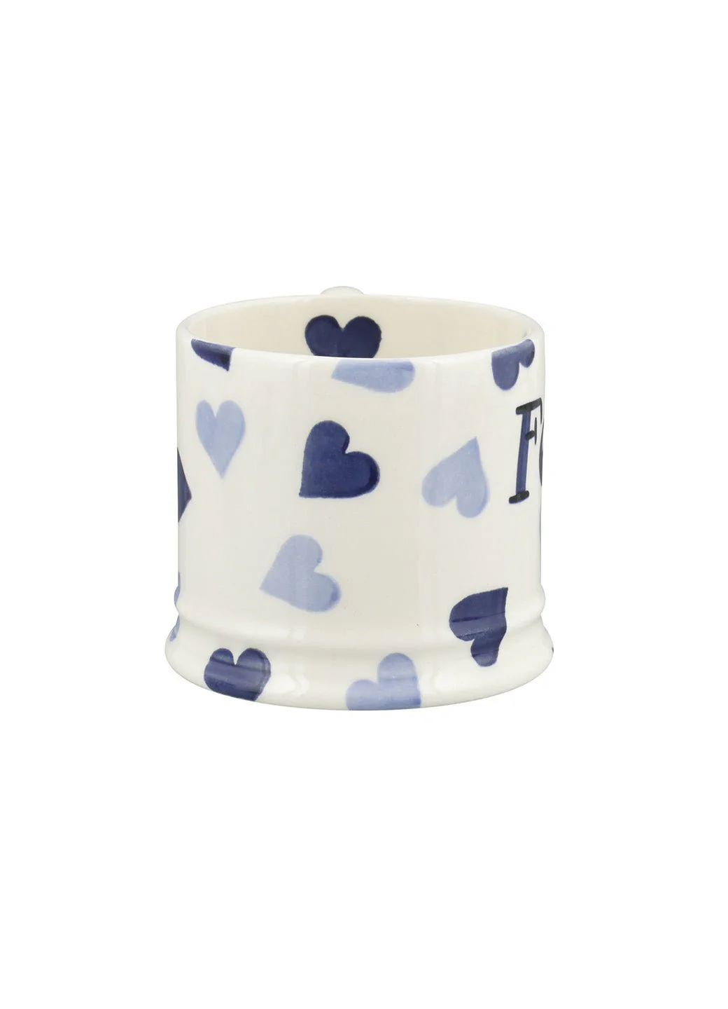 Personalised Blue Hearts Small Mug - Image 4