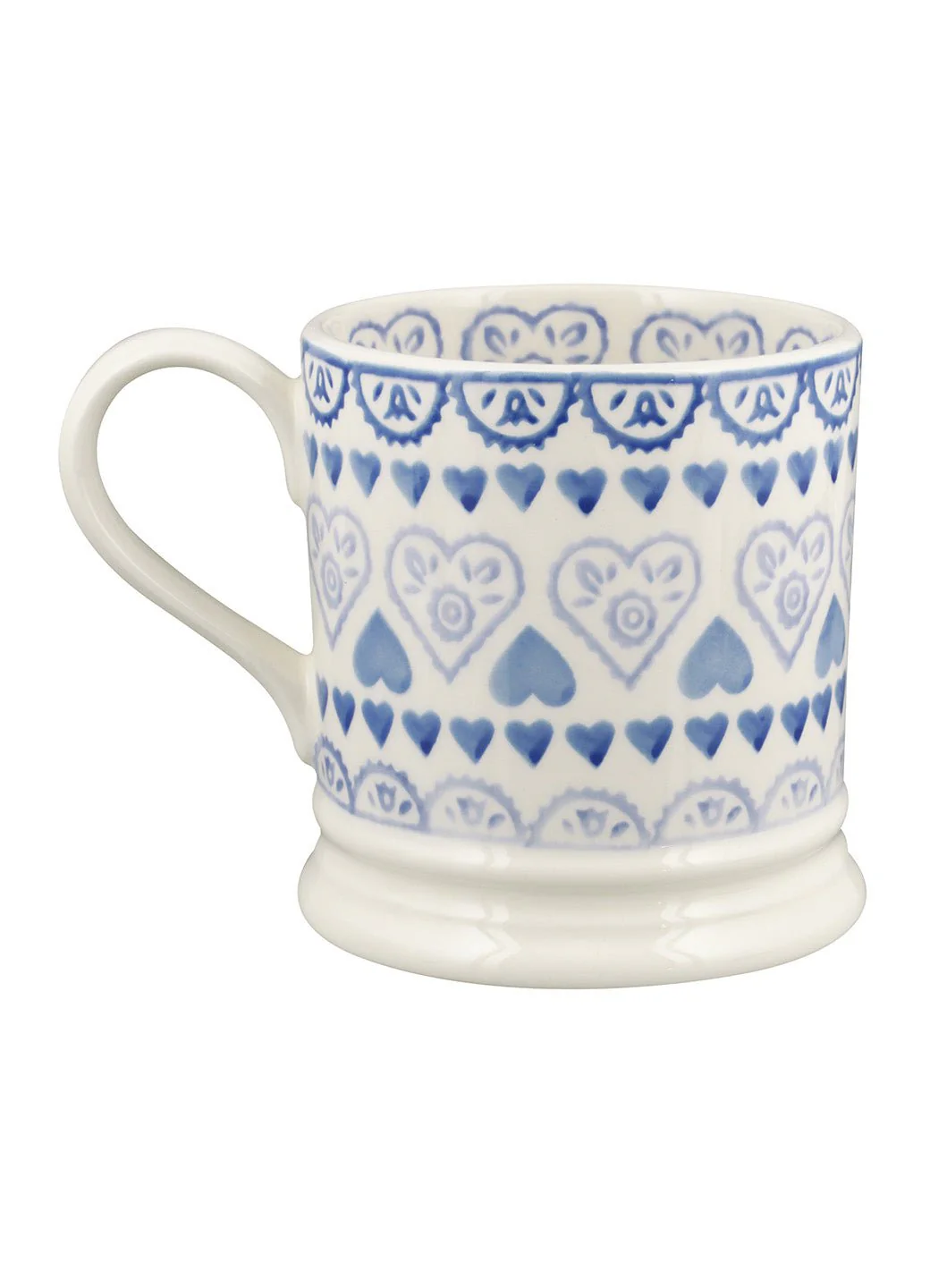 Personalised Blue Sampler Large Mug - Image 3