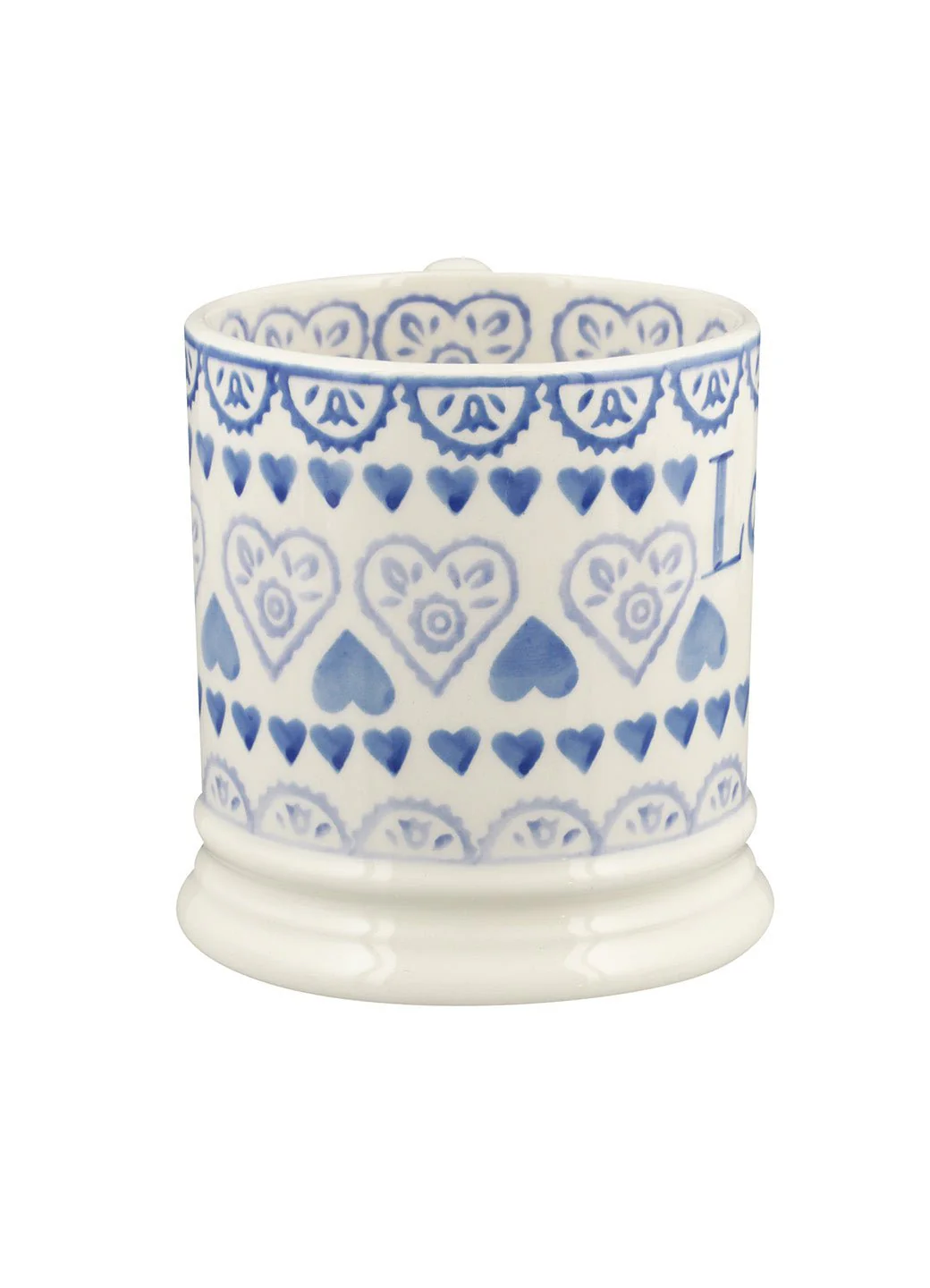 Personalised Blue Sampler Large Mug - Image 4