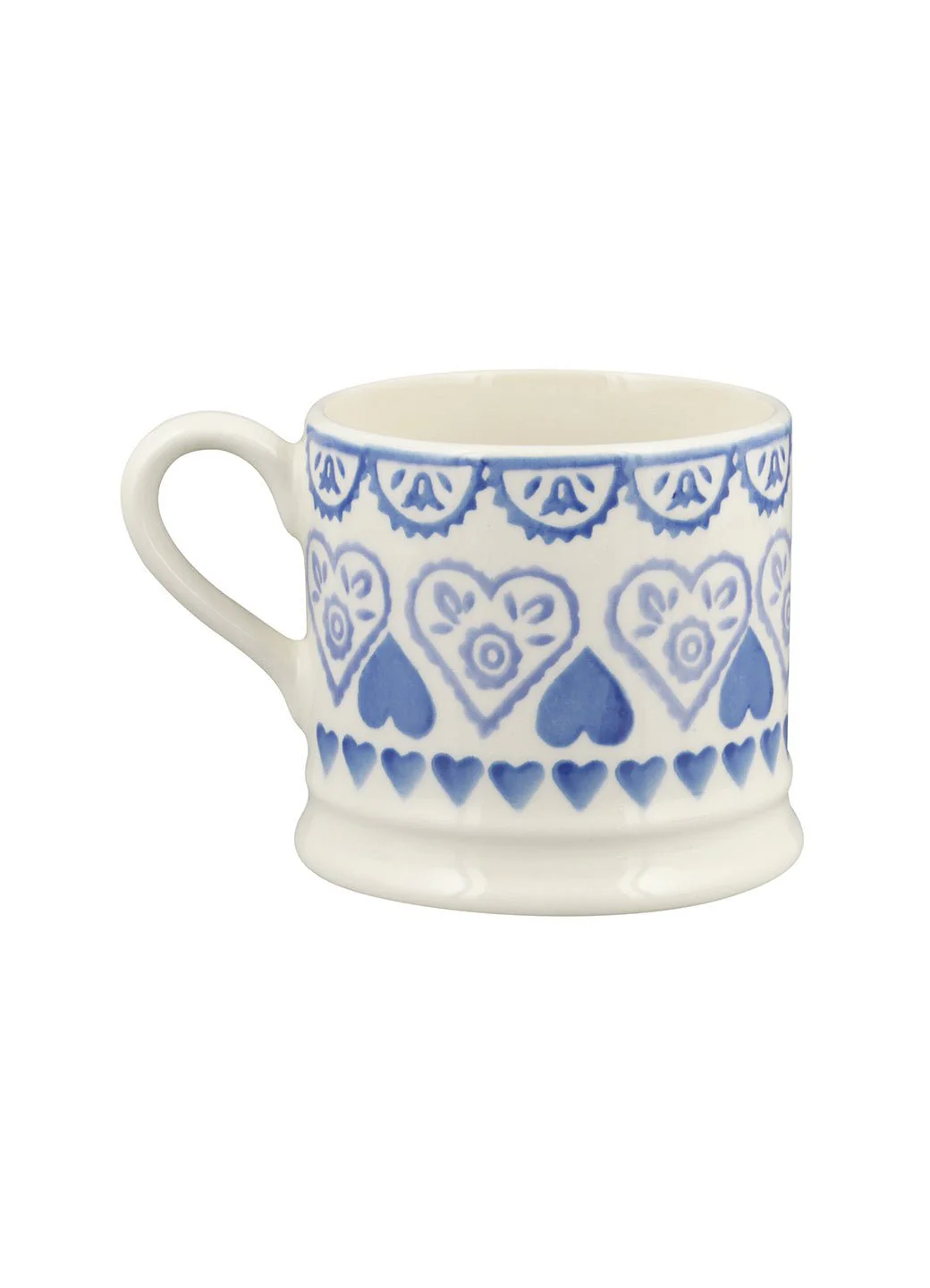 Personalised Blue Sampler Small Mug - Image 3