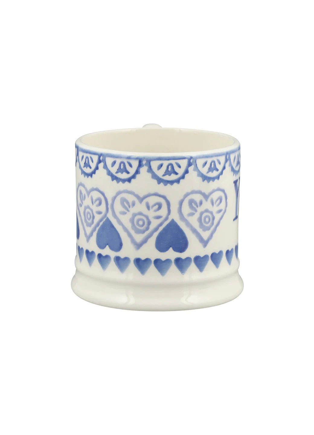 Personalised Blue Sampler Small Mug - Image 4