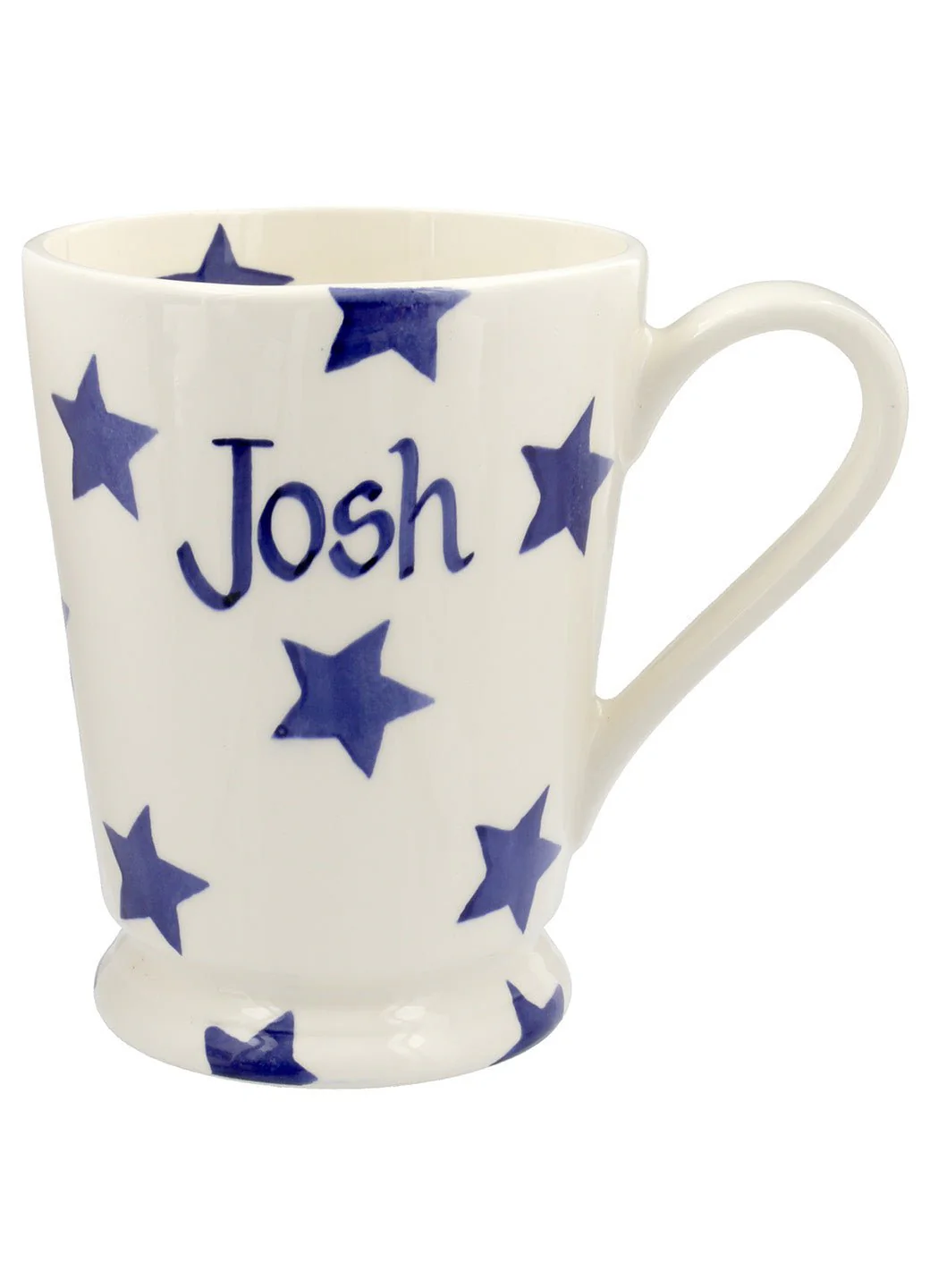 Personalised Blue Star Cocoa Mug - Image 2