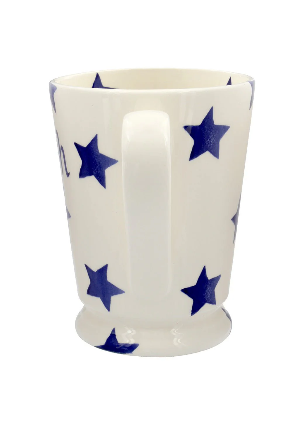 Personalised Blue Star Cocoa Mug - Image 3