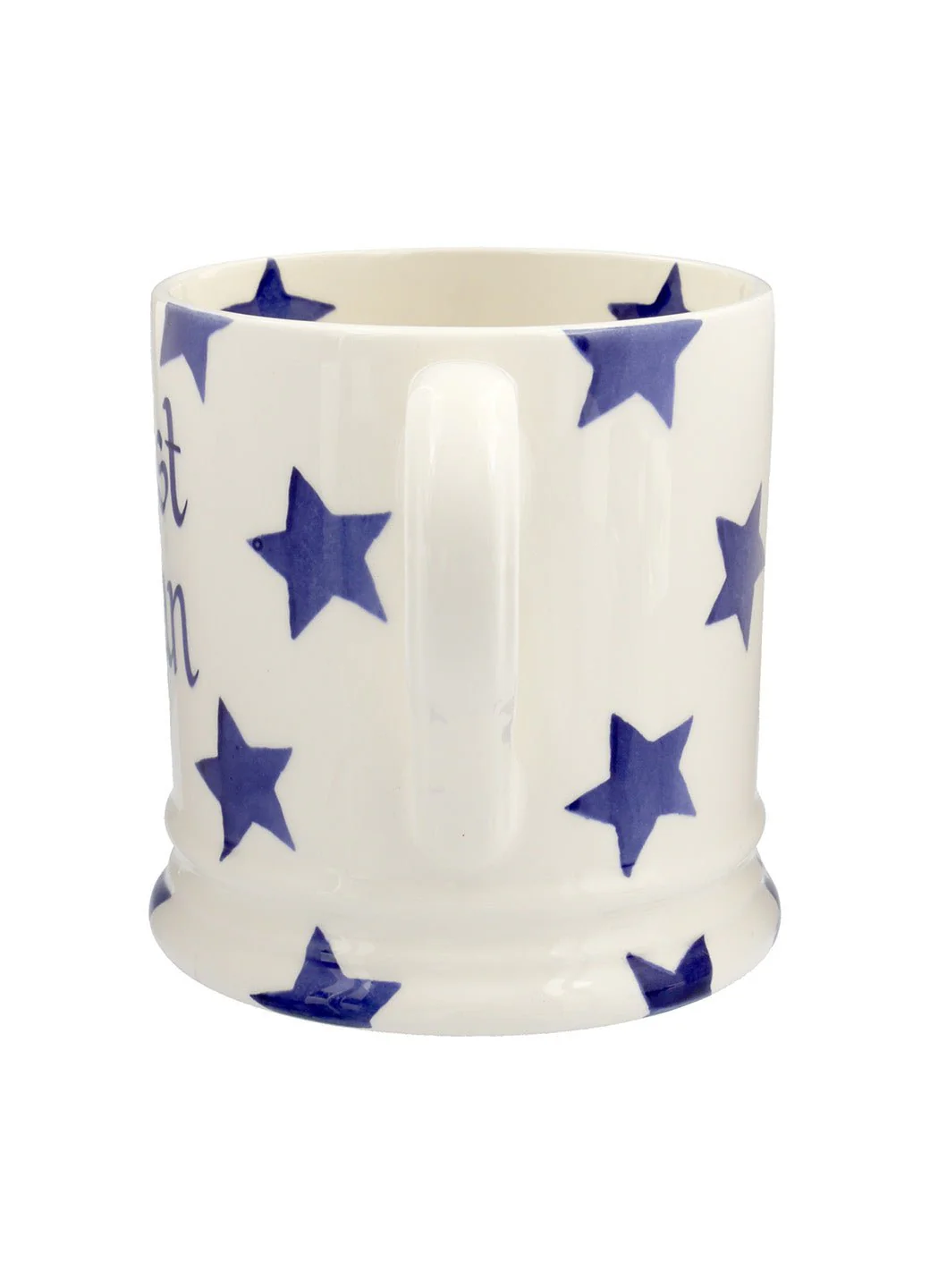 Personalised Blue Star Large Mug - Image 2