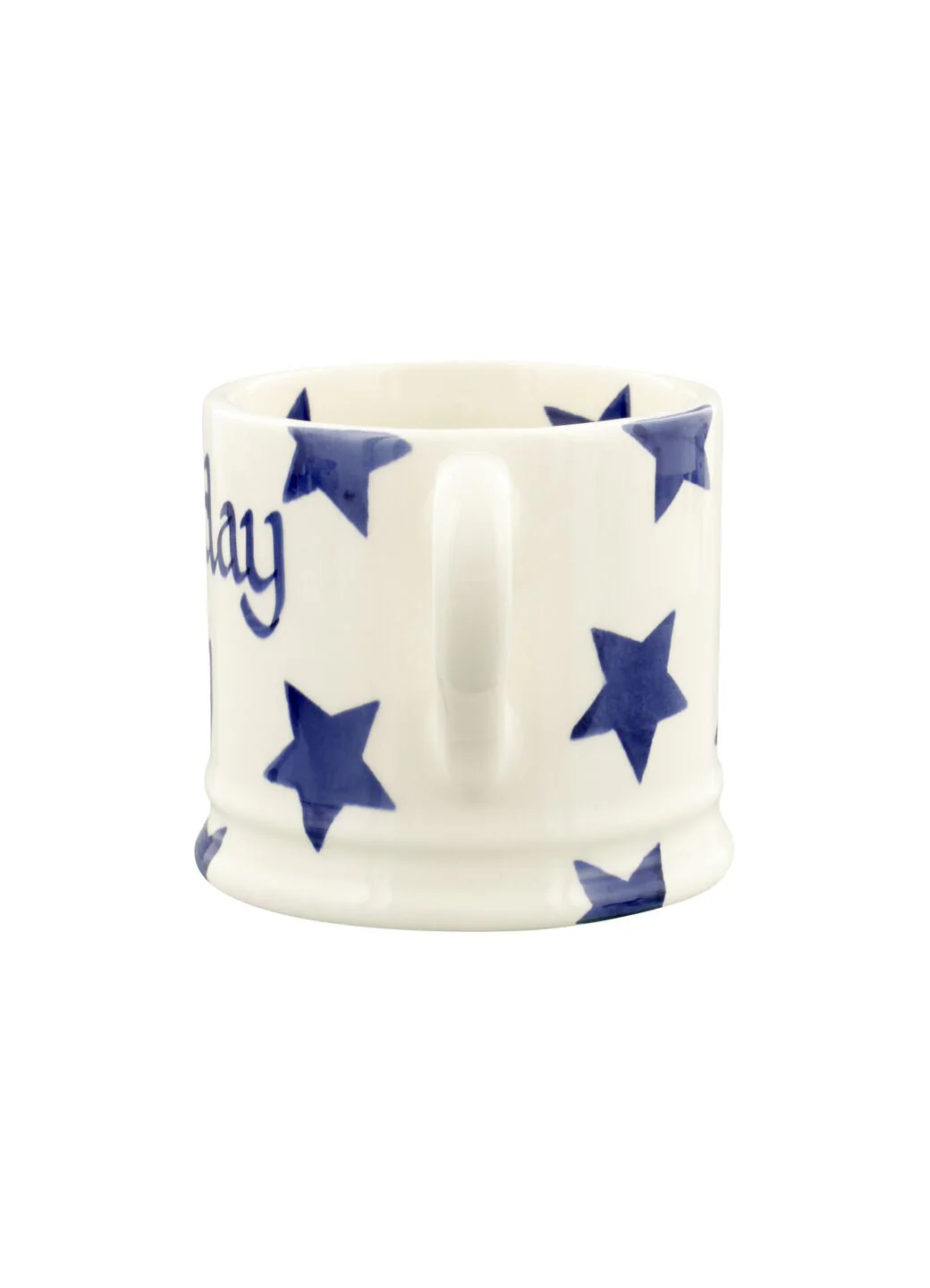 Personalised Blue Star Small Mug - Image 3