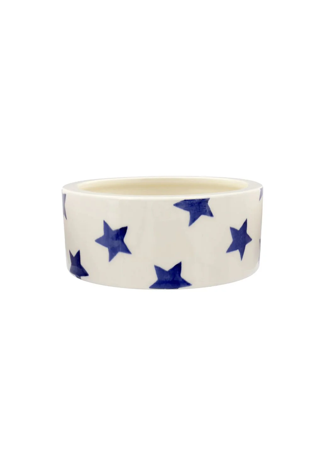 Personalised Blue Star Small Pet Bowl - Image 2