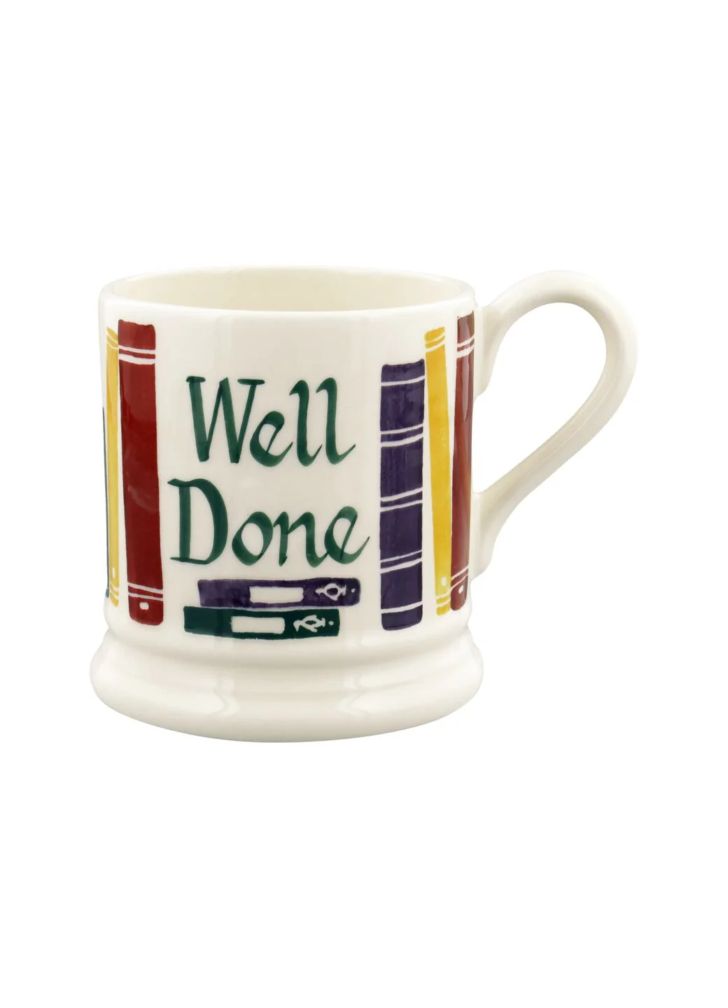 Personalised Book Worm 1/2 Pint Mug - Image 2