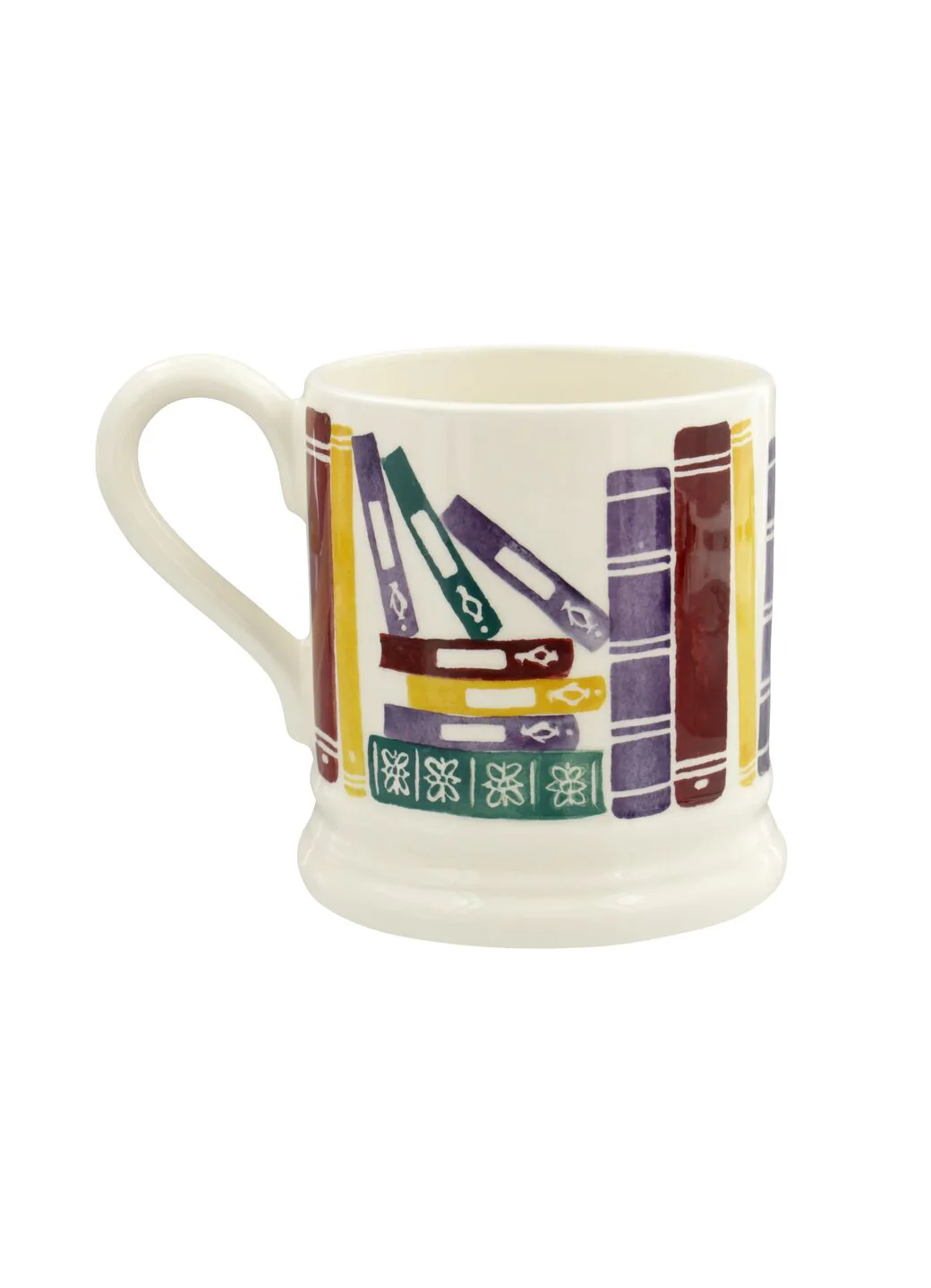 Personalised Book Worm 1/2 Pint Mug - Image 3
