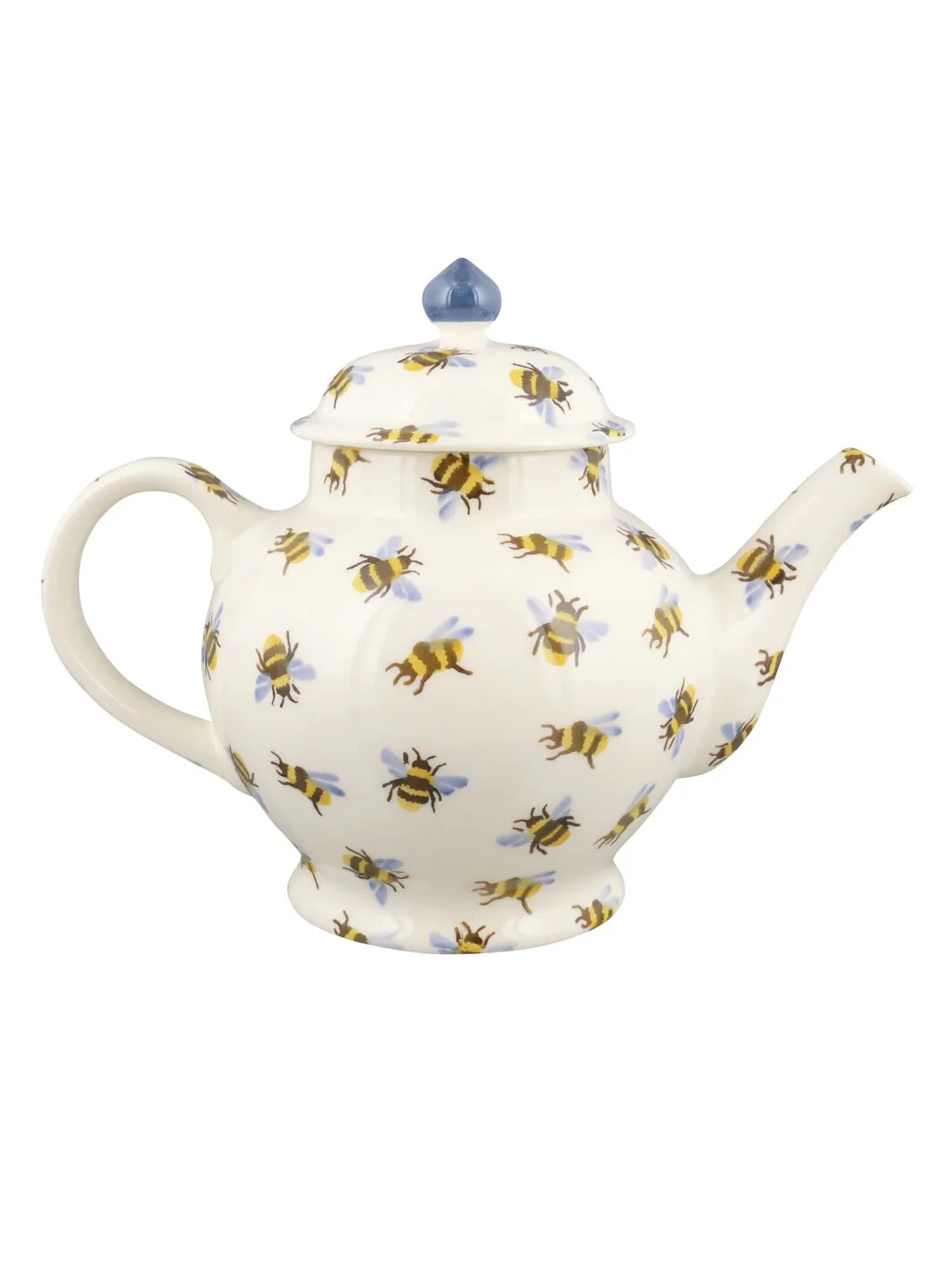 Personalised Bumblebee 4 Mug Teapot - Image 3
