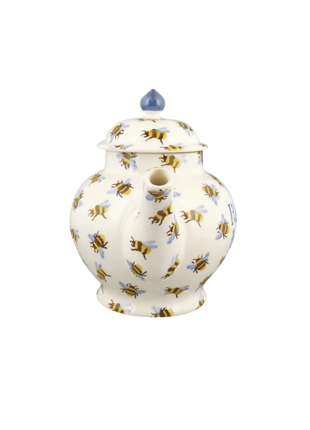 Personalised Bumblebee 4 Mug Teapot - Image 4