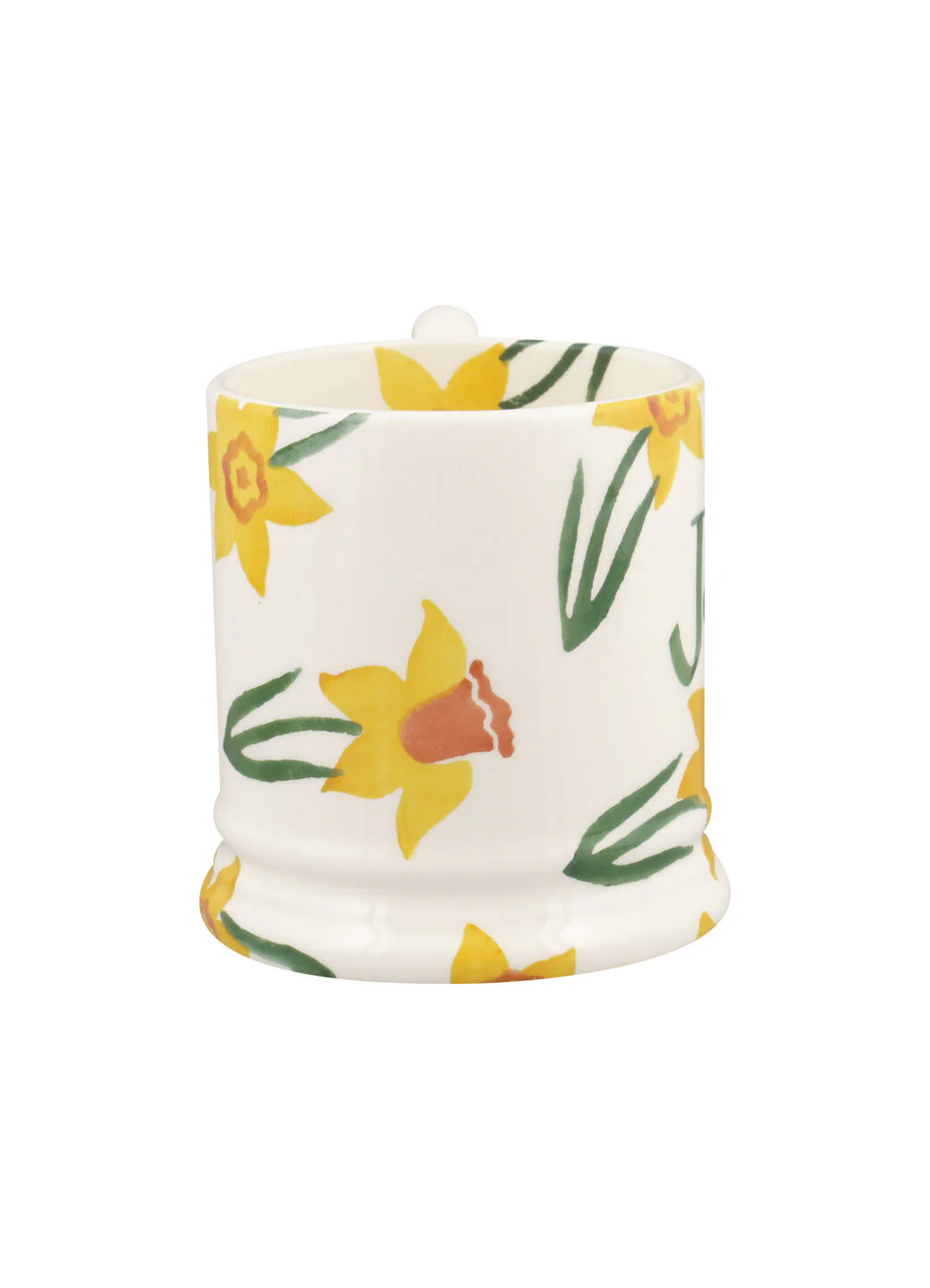 Personalised Daffodils 1/2 Pint Mug - Image 3