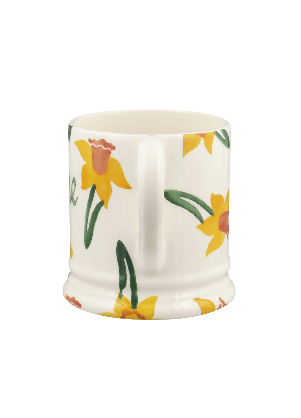Personalised Daffodils 1/2 Pint Mug - Image 4